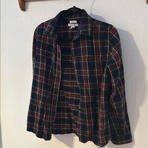L.L. Bean Women's Plaid Shirt